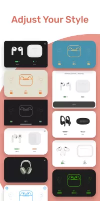 MaterialPods: AirPods battery screenshot3