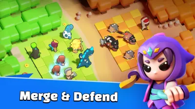 Merge War screenshot4