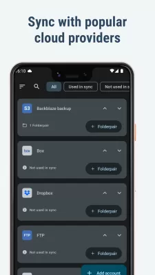 FolderSync screenshot1