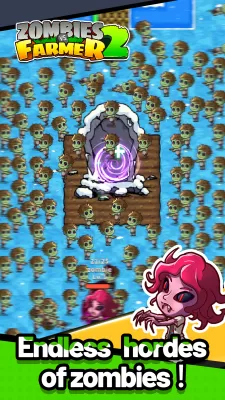 Zombie Farm:Ghost Survivor screenshot2