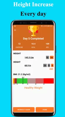 Height Increase screenshot3