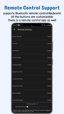 Nano Teleprompter screenshot3