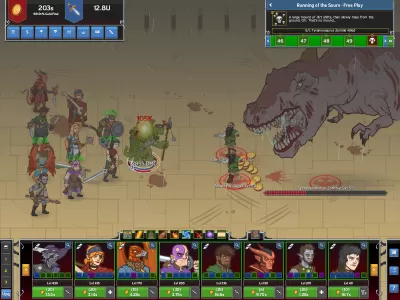 Idle Champions screenshot2