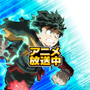 僕のヒーローアカデミア ULTRA IMPACT MOD APK icon