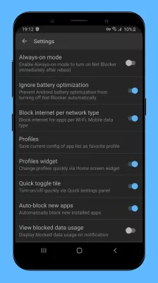 Net Blocker screenshot1