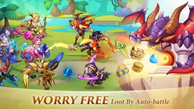 Idle Heroes screenshot3