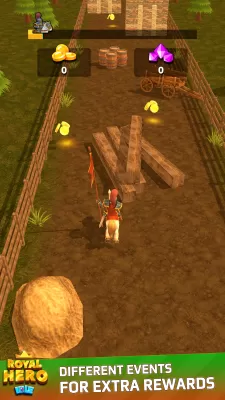 Idle Royal Hero screenshot2