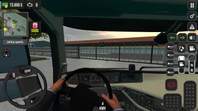 Real Truck Simulator screenshot1