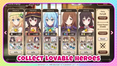 KonoSuba screenshot1