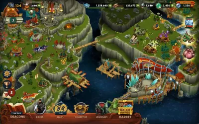Dragons: Rise of Berk screenshot1