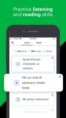 Mango Languages screenshot1