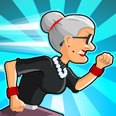 Angry Gran Run MOD APK icon