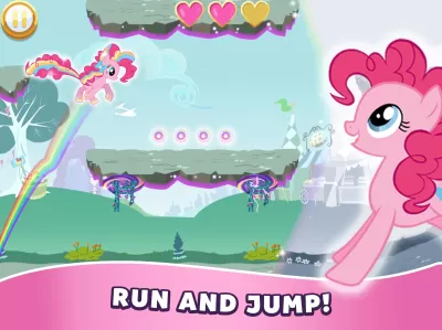 My Little Pony Rainbow Runners screenshot1