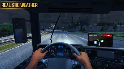 Truck Simulator : Europe screenshot2
