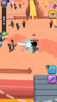 Alien Invasion: Worlds Battle screenshot2