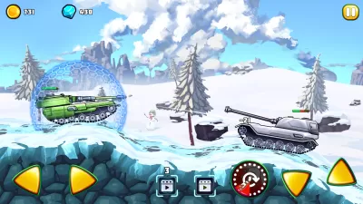 Tank Attack 4 screenshot1