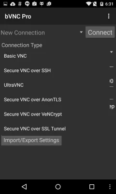 bVNC Pro: Secure VNC Viewer screenshot1