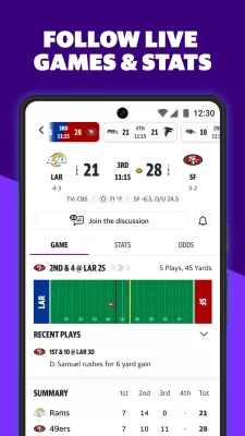 Yahoo Sports screenshot2