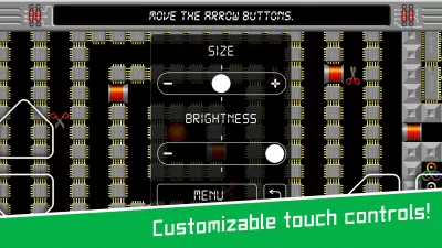 Supaplex screenshot1