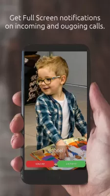 Full Screen Caller ID screenshot1