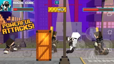 Block Mortal Survival Battle screenshot1
