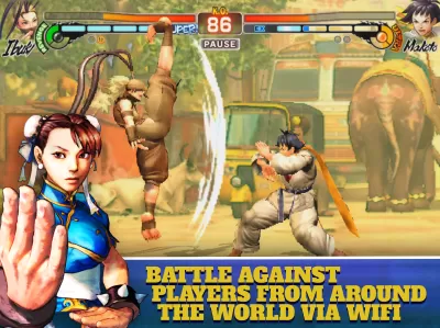 Street Fighter IV CE screenshot1