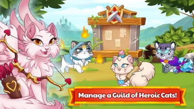 Castle Cats screenshot1