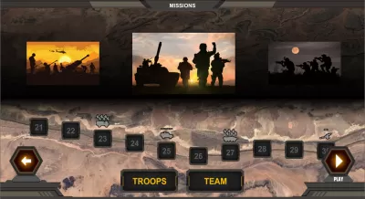 Warzone Commander screenshot2