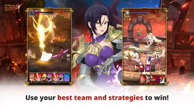 Deadly Sins: Grand Cross screenshot4