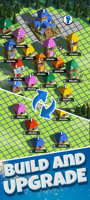 Merge Royale: Castle Clash screenshot2