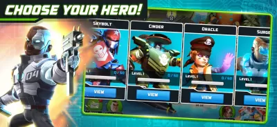 Alien Creeps TD screenshot1