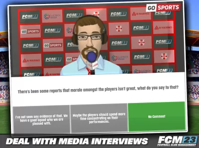 FCM23 Soccer Club Management screenshot2