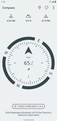 Compass & Altimeter screenshot1