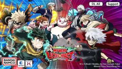 MY HERO ULTRA IMPACT screenshot1