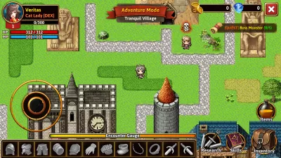 The Dark RPG screenshot3