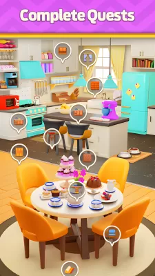 Mergedom: Home Design & Merge screenshot2