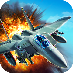 Modern Air Combat MOD APK icon