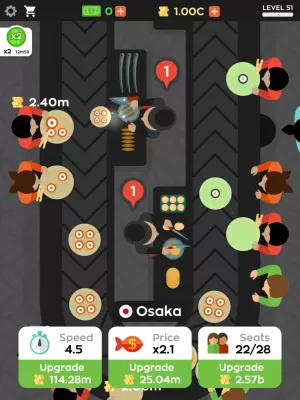 Sushi Bar Idle screenshot1