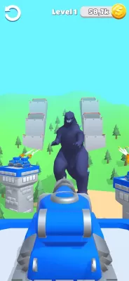 Merge Tanks: Army Clash screenshot1