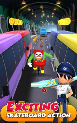 Little Singham Super Skater screenshot1