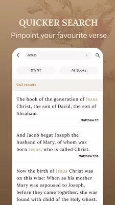 Holy Bible - KJV+Verse screenshot4