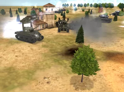 WW2 Battlefields Sim Lite screenshot1