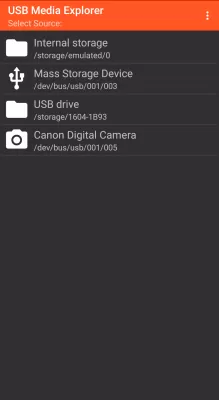 USB Media Explorer screenshot1