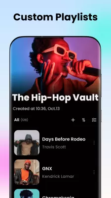 Offline Music Player screenshot1