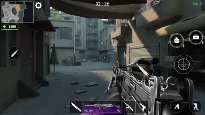 Modern Gun screenshot3