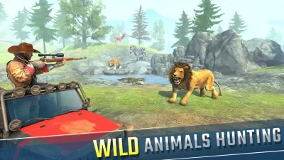 Wild Animal Hunting screenshot2