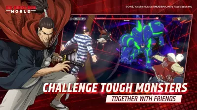 One Punch Man World screenshot2
