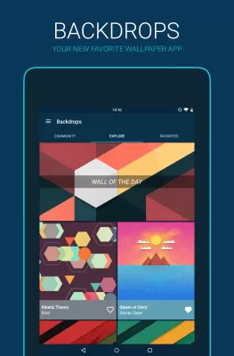 Backdrops screenshot1