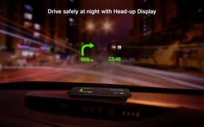 Sygic GPS screenshot1