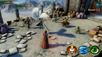 Summoners Raid screenshot1